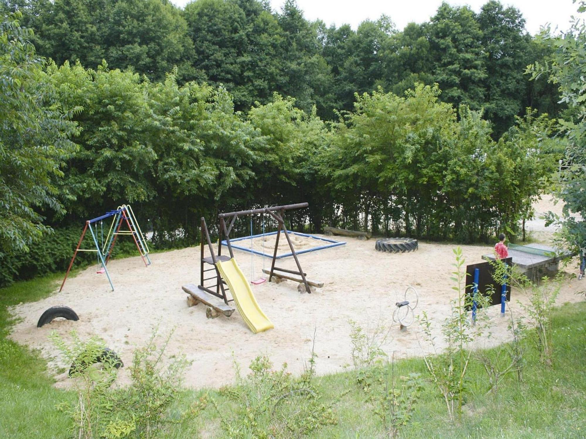 Vacation Settlement Directly At The Grundlossee In Sewekow Exterior photo
