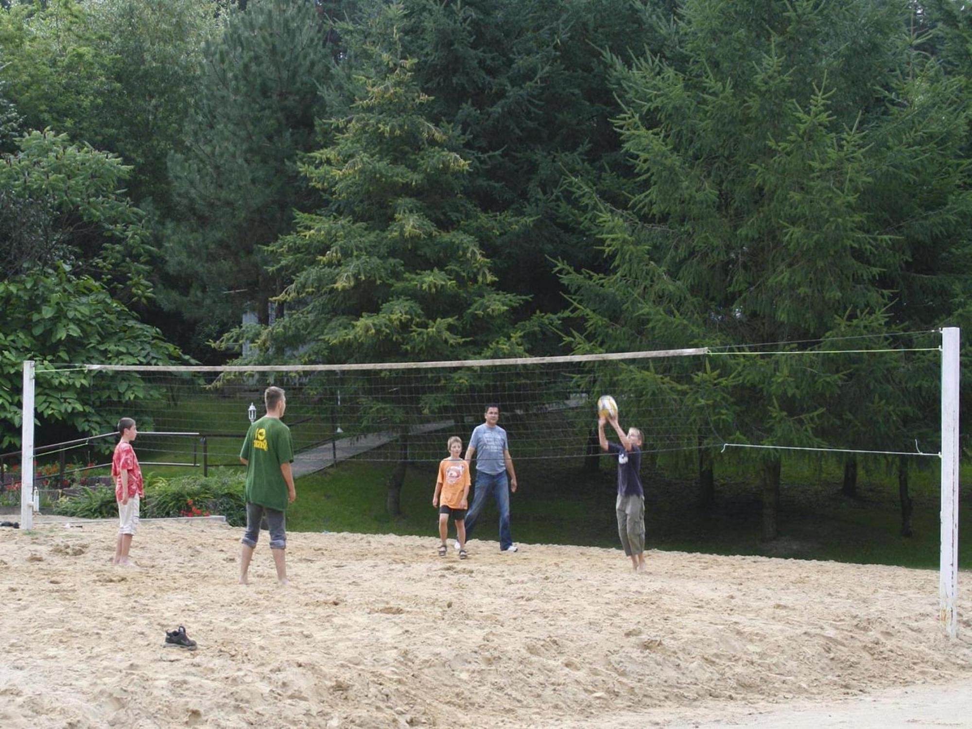 Vacation Settlement Directly At The Grundlossee In Sewekow Exterior photo